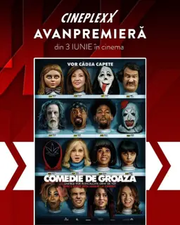 Comedie de groază